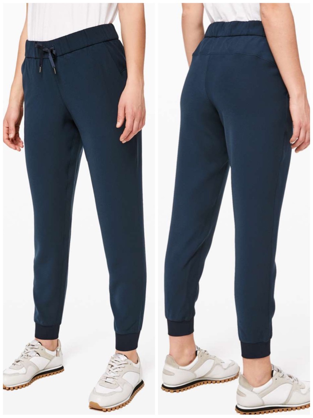 Lululemon On The Fly Jogger Pants 
Blue Size 6